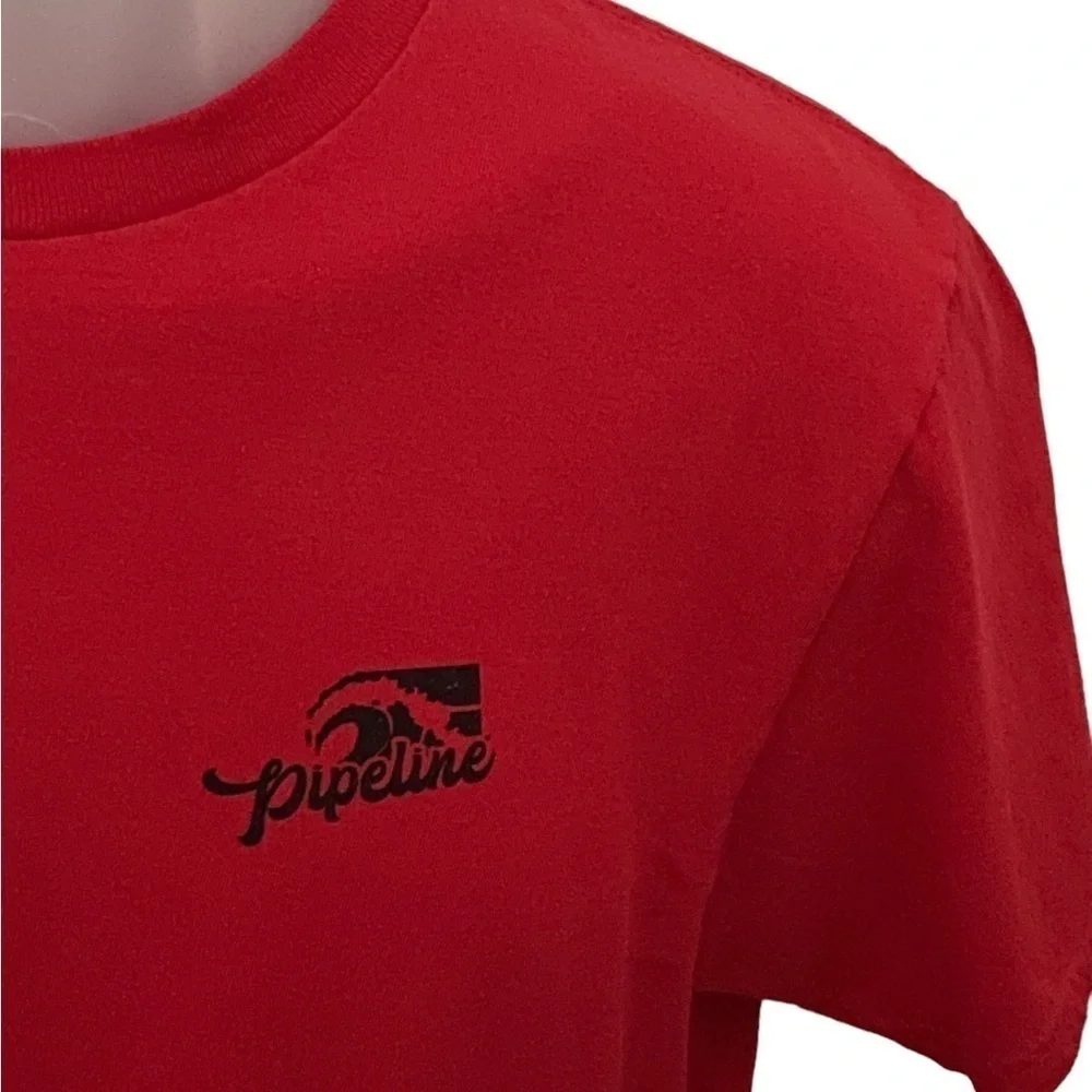 PIPELINE Hawaii Surf Tee Shirt Men M Medium - Picture 3 of 6